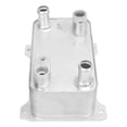 thumbnail image 3 of Metal Transmission Oil Cooler Compatible with A8 S8 2003-2008 Series High Performance Car Part, 3 of 5