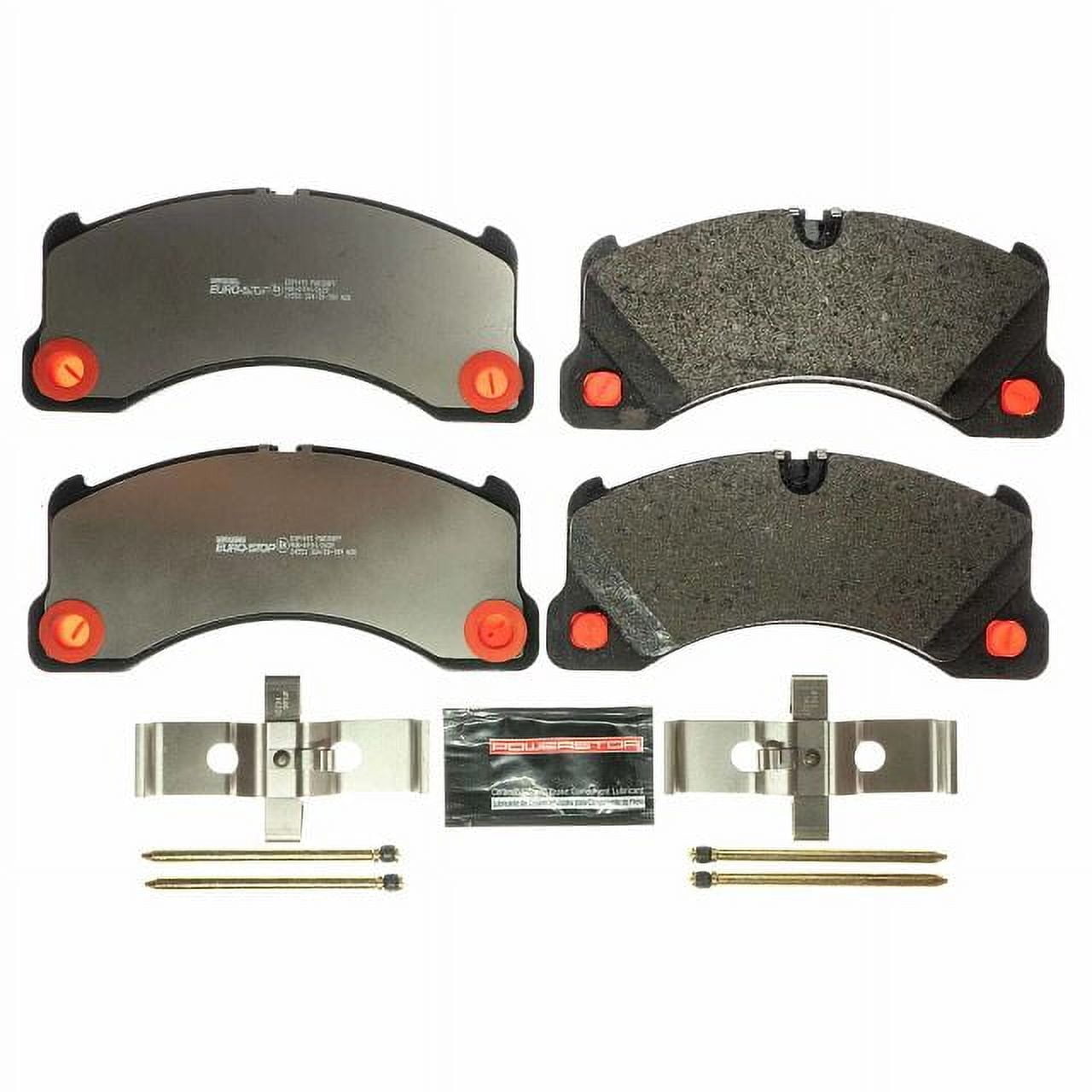 Power Stop Front Euro-Stop ECE-R90 Certified Brake Pad ESP1415