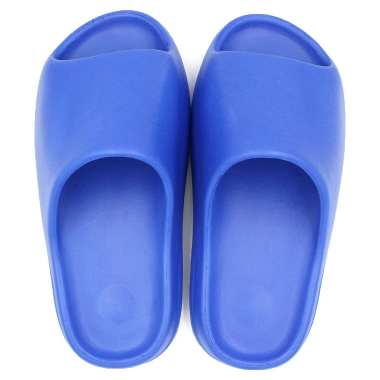 LUXUR Wide Width Sandals Womens Fashion Orthotic Slides Ladies Lightweight  Athletic Sandals Slip On Slippers With Comfortable Arch Support 