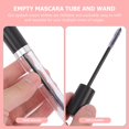thumbnail image 5 of 6sets Transparents Cosmétiques Entonnoirs de Rouge à Lèvres Tubes de Bricolage Canne Vide Contenant de Roulette Eye-Liner Tube en Caoutchouc, Compte-Gouttes, avec de l'Huile de Mascara Remplissage Entonnoir Tube Ml pour le Support, 5 of 5