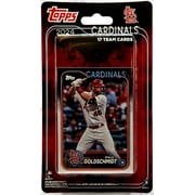 St. Louis Cardinals 2024 Topps MLB 17 Card Team Set