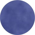 thumbnail image 1 of Ahgly Company Machine Washable Indoor Square Transitional Sapphire Blue Area Rugs, 3' Square, 1 of 7