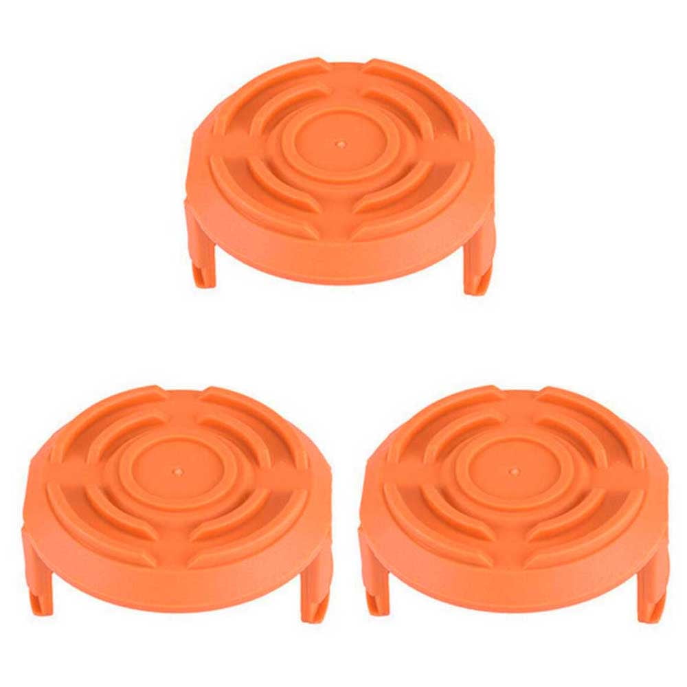 3PACK Spool Cap Cover for Worx,Trimmer Replacement Spool Cap Covers for