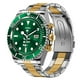 thumbnail image 1 of Reloj Inteligente Fralugio AW12 Full Touch HD Metal Verde Plata, 1 of 2