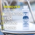 thumbnail image 3 of Cleaner Wax Collinite 870 Fleetwax Marine, 473 ml, paquete de 2, 3 of 5