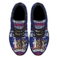 thumbnail image 2 of Veteran Memorial Day In This House God Bless America Thanks Our Troops Shoes Sneakers Black Size 3.5, 2 of 7
