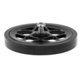 thumbnail image 3 of Bicicleta Plegable Easy Wheel CNC Aleación De Aluminio Ligera Con Perno Easy Roller Black Sunnimix Rueda fácil de bicicleta plegable, 3 of 8