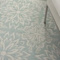 thumbnail image 5 of Nourison Jubilant Floral Ivory/Green 5'3" x 7'3" Area Rug, (5x7), 5 of 8