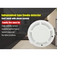 thumbnail image 3 of Sensor de alarma de incendio independiente Detector de humo sensible Detector de incendios de humo, 3 of 8