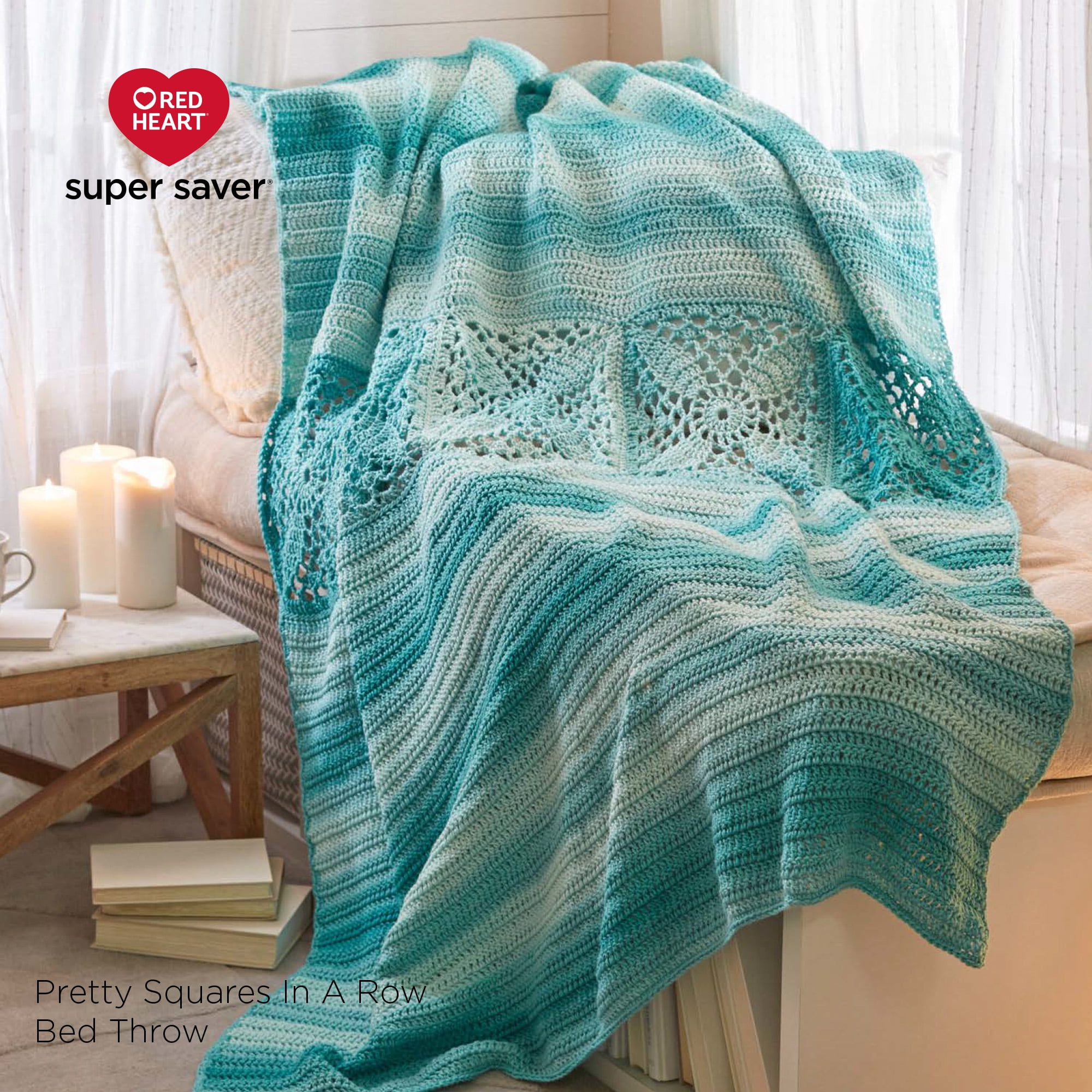 Red Heart Super Saver Ombre Pattern Collection - Cre8tion Crochet