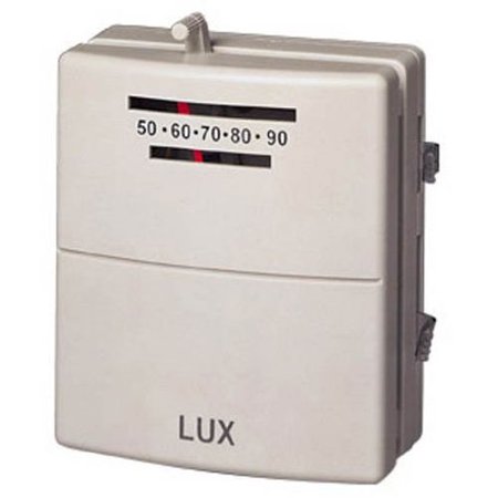 LUX PRODUCTS CORP T10-1143 Heat/Cool Thermostat - Walmart.com