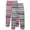 Grey/Pink FairIsle, variant on Victory Outfitters Victory Girls 2-Pack Fleece Drawstring Patterned Lounge Pants Rainbow/Blue Star 10/12
