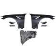 thumbnail image 5 of Ikon Motorsports Compatible with 17-20 G30 to M5 Style Conversion Kit Front Rear Bumpers Fenders Side Ext., 5 of 7