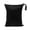 Black, variant on 1 Pcs Cloth Diaper Wet Dry Bags Waterproof Reusable with Two Zippered Pockets Travel Beach Pool Daycare Soiled Baby Items Yoga Gym Bag for Swimsuits or Wet Clothes