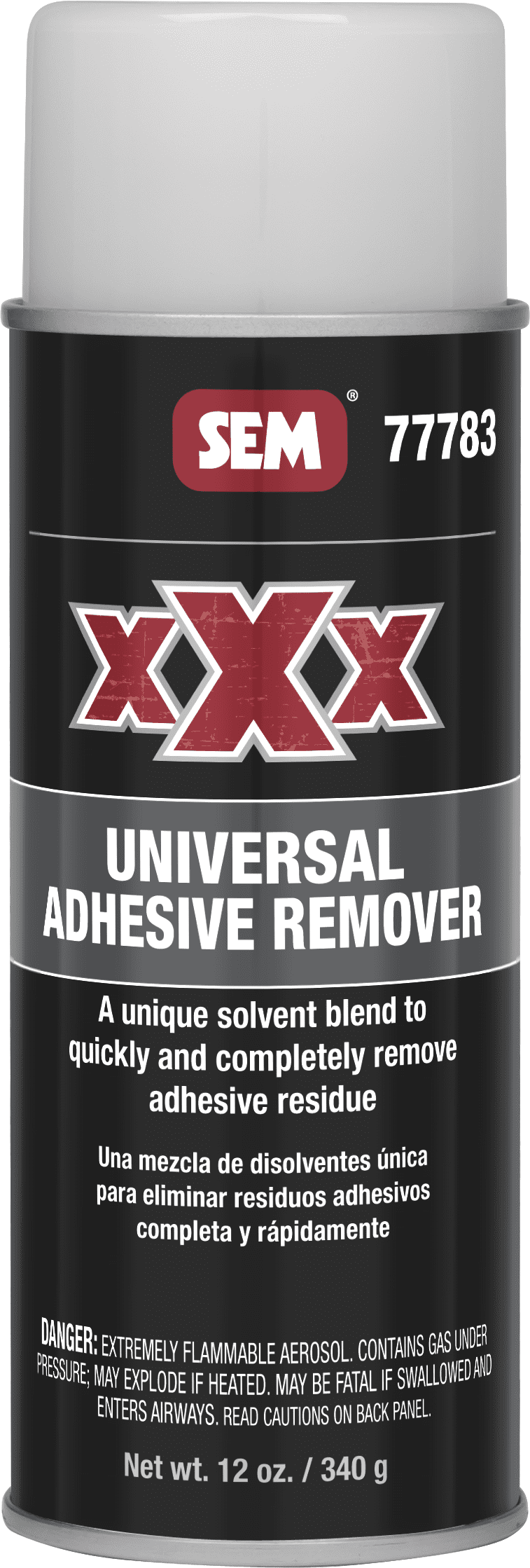 SEM XXX Universal Adhesive Remover - 16oz Aerosol Can