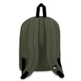 thumbnail image 3 of Everest 16.5" Olive Classic Backpack, All Ages, Unisex - 2045CR-OLI, 3 of 6