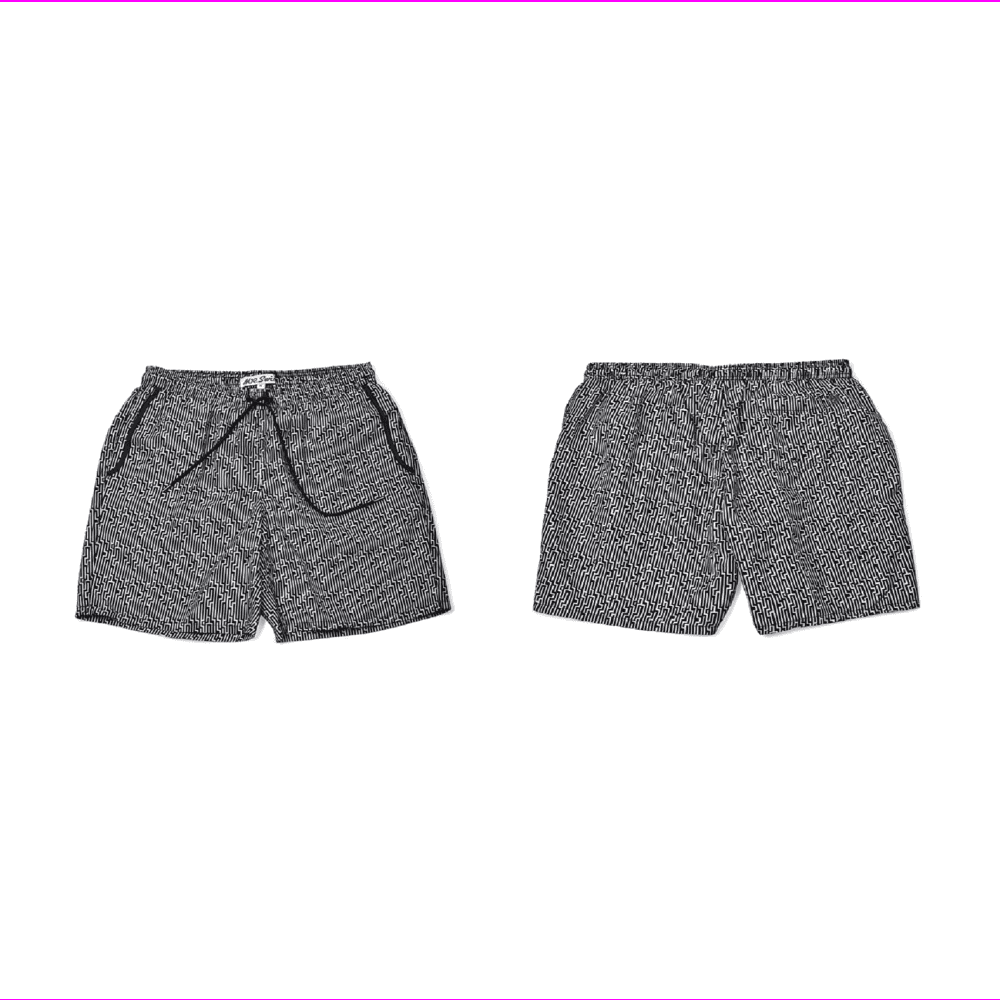 Mr. Swim Men's Swim Trunks with Mesh 