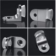 thumbnail image 1 of 30 piezas de soportes de acero inoxidable con tornillos, 1 of 2