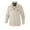 White, variant on WREESH Fashion Winter Jacket Men'S Casual Loose Fitting Workwear Long Sleeved Hooded Jacket Olive Green