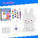 thumbnail image 3 of Kit de pintura LAOESE Bunny Lamp con pintura para niños de 6 a 12 años, 3 of 6