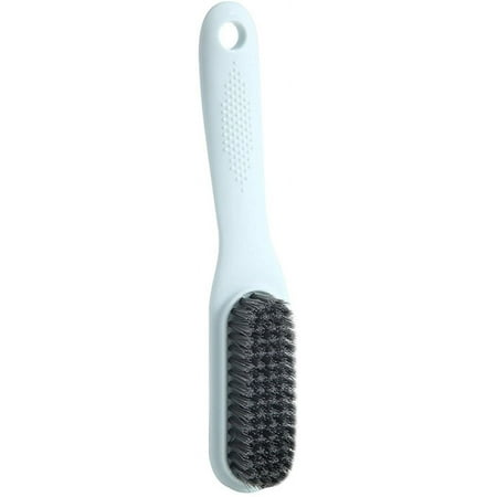 

Plastic Long-Handled Shoe Brush Soft Bristle Multifunctional Home Shoe Brush Hangs is a Laundry Brush Cleaning Brush