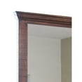 thumbnail image 3 of Bry 42 Inch Classic Mirror, Multistep Lacquer Coat, Deep Brown Stain, 3 of 4