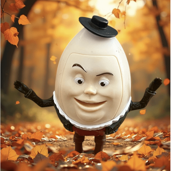 CAKE TOPPER humpty humpty Shrek Forever After Holiday 3” Figure Figurine New