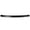 Unpainted Black, variant on Ikon Motorsports Compatible with 11-16 BMW F10 5-Series AC Style Roof Spoiler Painted #300 Alpine White III