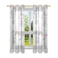 thumbnail image 7 of Yayeee Window Curtains Light Filtering 63"x42" Grommet Panel Pair Home Living Room Decor, Cartoon Elephant, 7 of 7