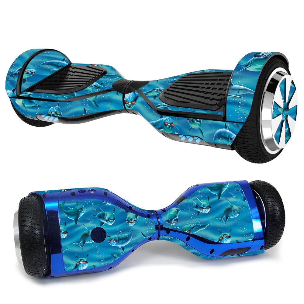 MightySkins Skin Compatible with Hover Board Self Balancing Scooter Mini 2 Wheel x1 Razor wrap Cover Sticker Beach Towel 