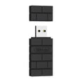 thumbnail image 1 of Adaptador inalambrico Irfora Adaptador inalámbrico USB 8BitDo 2 Conexión de un botón Reemplazo de vibración somatosensorial para controladores PS4 PS5 Switch Pro Irfora Adaptador inalambrico, 1 of 7