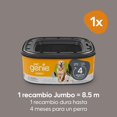 thumbnail image 3 of Recambio Pet Genie Jumbo | Película multicapa de 28 pies | Bloquea olores, dura hasta 4 meses | Eliminación fácil de desechos de perro, 3 of 5