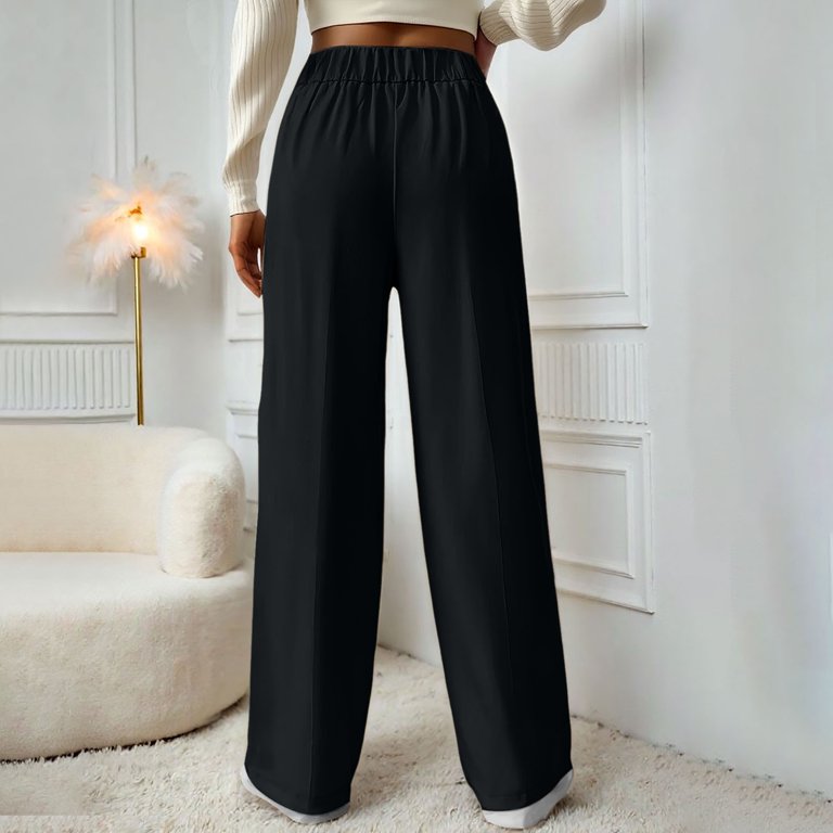 chinese dress ladies TANGNADE Formal Dress Pants for Women High Waist Slim Fit Suit Pants  Trousers Dressy Casual Business Work Pant Slacks Dress Pants Women Petite  Black S at Amazon Women's Clothing store