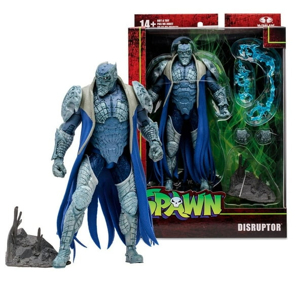 Figura McFarlane Spin Master Spawn WV6 - Disruptor 7 pulgadas