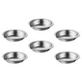 thumbnail image 3 of Miangastore Empty Watercolor Pans Silver 30Pcs 2x2in, 3 of 8