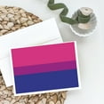 thumbnail image 2 of Bisexual Pride Greeting Cards and Envelopes Pack of 8, 2 of 2