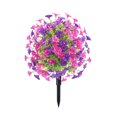 thumbnail image 2 of Flores artificiales, plantas artificiales, decoración de flores falsas, bonsái de jardín, decoración de clavijas de flores artificiales, decoraciones de plantas verdes simuladas, 2 of 7
