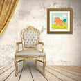 thumbnail image 3 of Malia, Rodrigues 26x26 Gold Ornate Wood Framed with Double Matting Museum Art Print Titled - Lil Trixie, 3 of 4