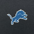 thumbnail image 2 of Men's Antigua Charcoal Detroit Lions Victory Chenille Pullover Hoodie, 2 of 2