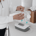 thumbnail image 4 of Evenflo Advanced Double Electric Breast Pump with Breastshields and Milk Storage Bottles, Lightweight, 4 of 7