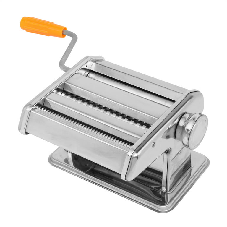 Maker Machine Stainless Steel Manual Noodle Makers Include Pasta Roller,  Cutter, Hand Crank And 6 Adjustable Thickness Setting, Pasta Manual Noodle  Maker Machine, Hand Press Machine - Temu Germany