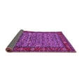 thumbnail image 2 of Ahgly Company Indoor Round Oriental Pink Industrial Area Rugs, 8' Round, 2 of 4