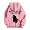 thumbnail image 4 of WILLBEST Sudaderas De Hombre Sudadera con Capucha Informal con Diseño Estampado De Dios para Hombre, Jersey De Manga Larga, Cómoda para Uso Diario Grande, 4 of 6