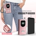 thumbnail image 4 of Taladro para uñas Homove, 35000 RPM, recargable, Efile, oro rosa, 4 of 7