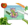 thumbnail image 2 of Momma and Baby Owl Watercolor Glass Cutting Board Large, 2 of 2