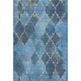 thumbnail image 2 of Addison Rugs Mayfield Premium Machine Washable Transitional Damask Blue Rectangle Rug, 2'6" x 3'10", 2 of 7