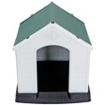thumbnail image 3 of ZENSTYLE Large Dog House Insulated Waterproof Pet Kennel Shelter Indoor Outdoor, 3 of 5