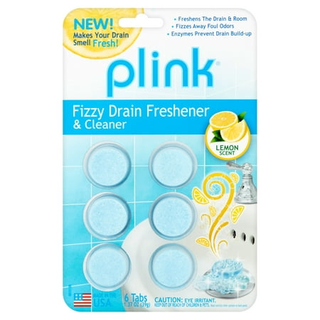(3 Pack) Best Brands Plink Drain Freshener & (Best Thing To Clean Drains)