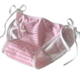 thumbnail image 5 of Ladies' Tie String Striped Panties Underwear Cosplay Lingerie Briefs Low Rise Underpants Hipsters Thongs, 5 of 8