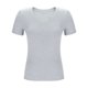 thumbnail image 3 of Blusas de Encaje de Manga Corta con Capucha de Cuello en V, 95% Poliéster 5% Spandex Camiseta de Manga Corta con Capucha, 3 of 5